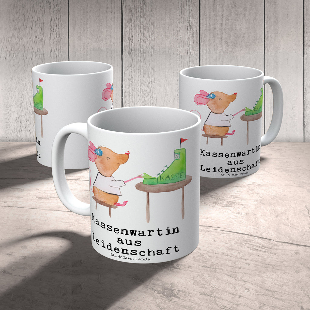 Tasse Kassenwartin aus Leidenschaft Tasse, Kaffeetasse, Teetasse, Becher, Kaffeebecher, Teebecher, Keramiktasse, Porzellantasse, Büro Tasse, Geschenk Tasse, Tasse Sprüche, Tasse Motive, Kaffeetassen, Tasse bedrucken, Designer Tasse, Cappuccino Tassen, Schöne Teetassen, Beruf, Ausbildung, Jubiläum, Abschied, Rente, Kollege, Kollegin, Geschenk, Schenken, Arbeitskollege, Mitarbeiter, Firma, Danke, Dankeschön, Kassenwartin, Schatzmeisterin, Verein