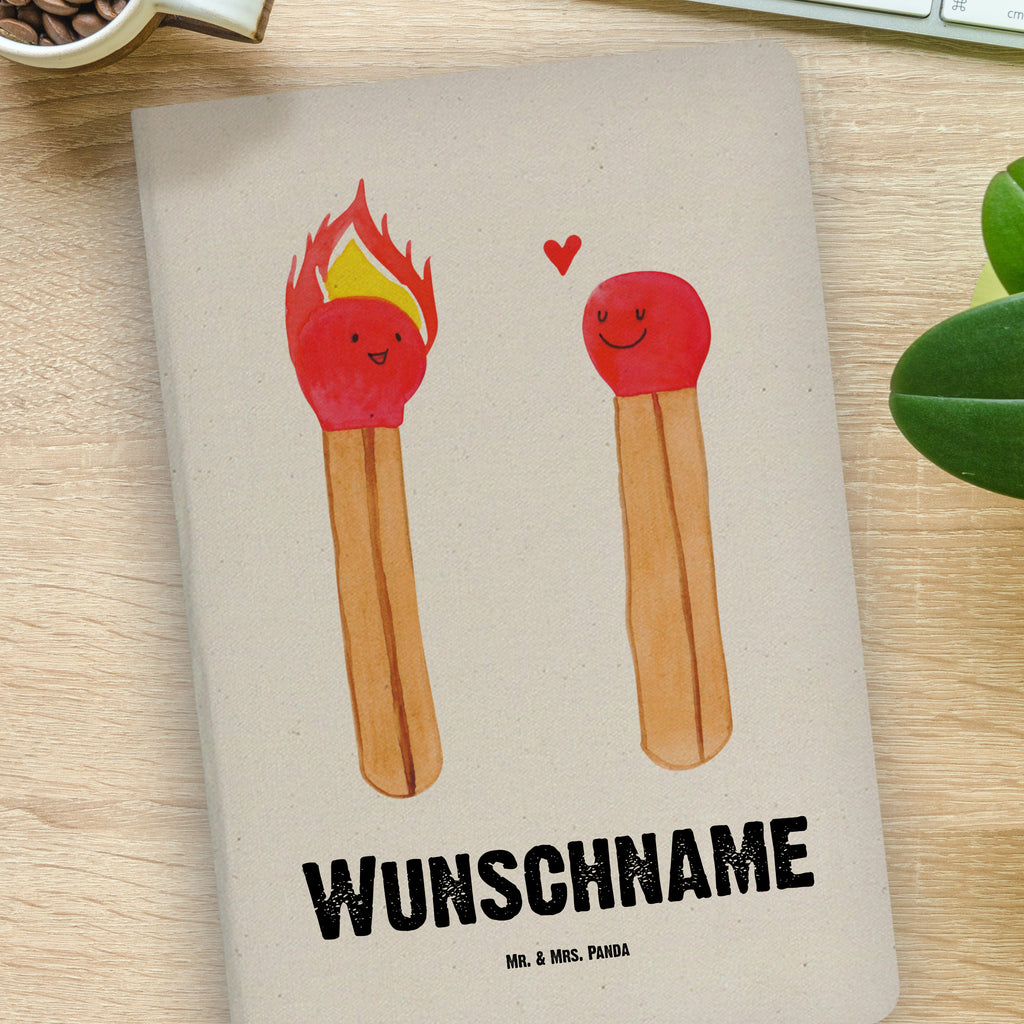 DIN A4 Personalisiertes Notizbuch Streichhölzer Personalisiertes Notizbuch, Notizbuch mit Namen, Notizbuch bedrucken, Personalisierung, Namensbuch, Namen, Liebe, Partner, Freund, Freundin, Ehemann, Ehefrau, Heiraten, Verlobung, Heiratsantrag, Liebesgeschenk, Jahrestag, Hocheitstag, Streichhölzer