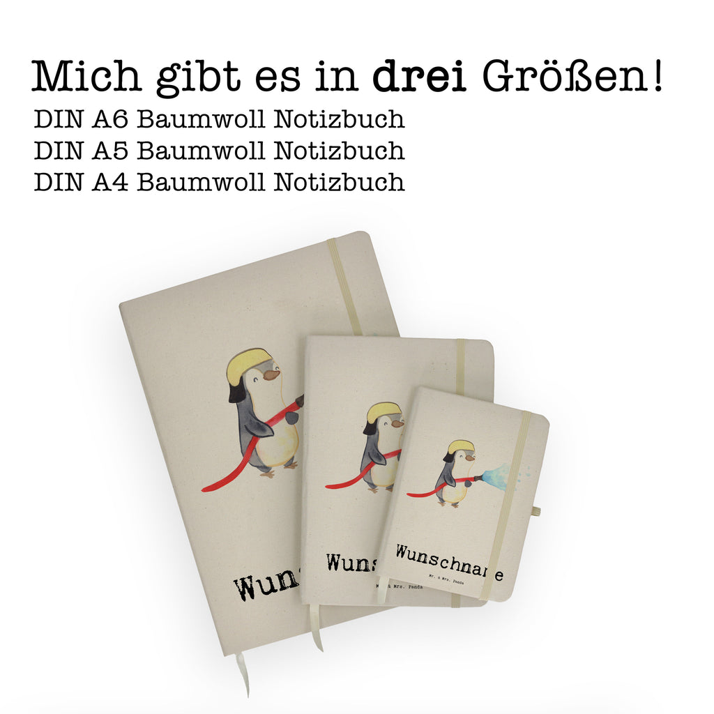 DIN A4 Personalisiertes Notizbuch Feuerwehrmann mit Herz Personalisiertes Notizbuch, Notizbuch mit Namen, Notizbuch bedrucken, Personalisierung, Namensbuch, Namen, Beruf, Ausbildung, Jubiläum, Abschied, Rente, Kollege, Kollegin, Geschenk, Schenken, Arbeitskollege, Mitarbeiter, Firma, Danke, Dankeschön, Feuerwehrmann, Feuerwehrhauptmann, Brandschutz, Feuerwehr, freiwillige Feuerwehr