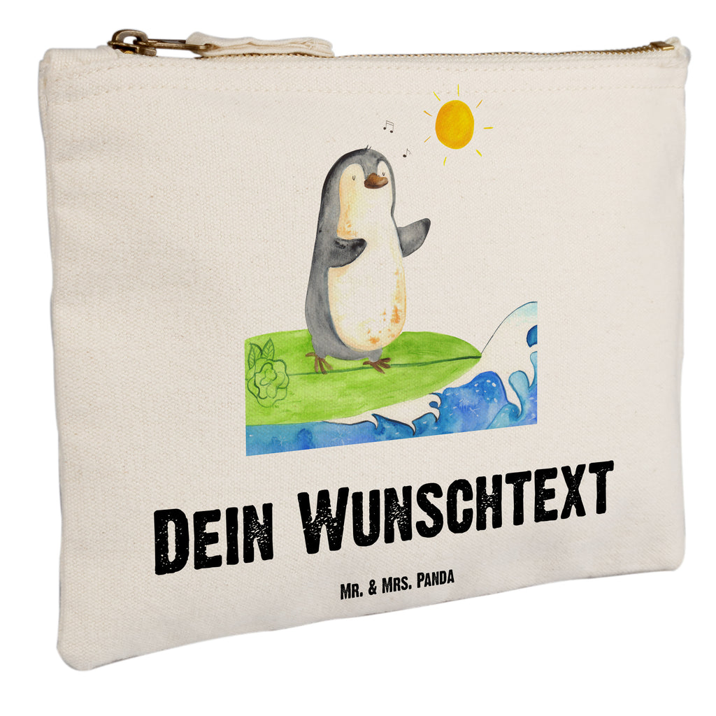 Personalisierte Schminktasche Pinguin Surfer Personalisierte Schminktasche, Personalisierte Kosmetiktasche, Personalisierter Kosmetikbeutel, Personalisiertes Stiftemäppchen, Personalisiertes Etui, Personalisierte Federmappe, Personalisierte Makeup Bag, Personalisiertes Schminketui, Personalisiertes Kosmetiketui, Personalisiertes Schlamperetui, Schminktasche mit Namen, Kosmetiktasche mit Namen, Kosmetikbeutel mit Namen, Stiftemäppchen mit Namen, Etui mit Namen, Federmappe mit Namen, Makeup Bg mit Namen, Schminketui mit Namen, Kosmetiketui mit Namen, Schlamperetui mit Namen, Schminktasche personalisieren, Schminktasche bedrucken, Schminktasche selbst gestalten, Pinguin, Pinguine, surfen, Surfer, Hawaii, Urlaub, Wellen, Wellen reiten, Portugal