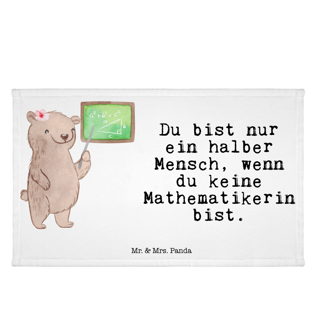 Handtuch Mathematikerin mit Herz Gästetuch, Reisehandtuch, Sport Handtuch, Frottier, Kinder Handtuch, Beruf, Ausbildung, Jubiläum, Abschied, Rente, Kollege, Kollegin, Geschenk, Schenken, Arbeitskollege, Mitarbeiter, Firma, Danke, Dankeschön, Mathematikerin, Mathematik Studium, Studentin Mathe, Bachelor, Master