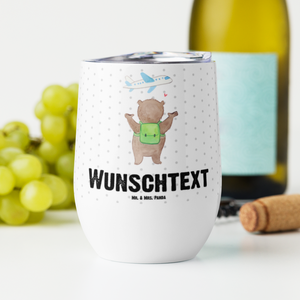 Personalisierter Weinbecher Bär Flugzeug Personalisierter Weinbecher, Personalisierter Glühwein Becher, Heißgetränke, Personalisierter Trinkbecher, Personalisierter Weinkelch, Personalisiertes Weingläser, hochwertiger Weinbecher, Weinbecher Reisen, Weinbecher unterwegs, Personalisertes Sommerglas, mit Namen, Wunschtext, Personalisierung, selbst bedrucken, Personalisiertes Weinglas, Liebe, Partner, Freund, Freundin, Ehemann, Ehefrau, Heiraten, Verlobung, Heiratsantrag, Liebesgeschenk, Jahrestag, Hocheitstag, Valentinstag, Geschenk für Frauen, Hochzeitstag, Mitbringsel, Geschenk für Freundin, Geschenk für Partner, Liebesbeweis, für Männer, für Ehemann