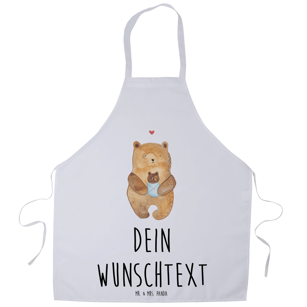 Personalisierte Kochschürze Bär mit Baby Personalisierte Kochschürze, Personalisierte Schürze, Personalisierte Backschürze, Personalisierte Küchenschürze, Personalisierte Grillschürze, Personalisierte Latzschürze, Kochschürze mit Namen, Schürze mit Namen, Backschürze mit Namen, Küchenschürze mit Namen, Grillschürze mit Namen, Latzschürze mit Namen, Bär, Teddy, Teddybär, Eltern, Mutter, Baby, Taufe, Geburt, Nichte, Neffe, Enkel, Enkelin, Täufling, Geburtstag, Glückwunsch