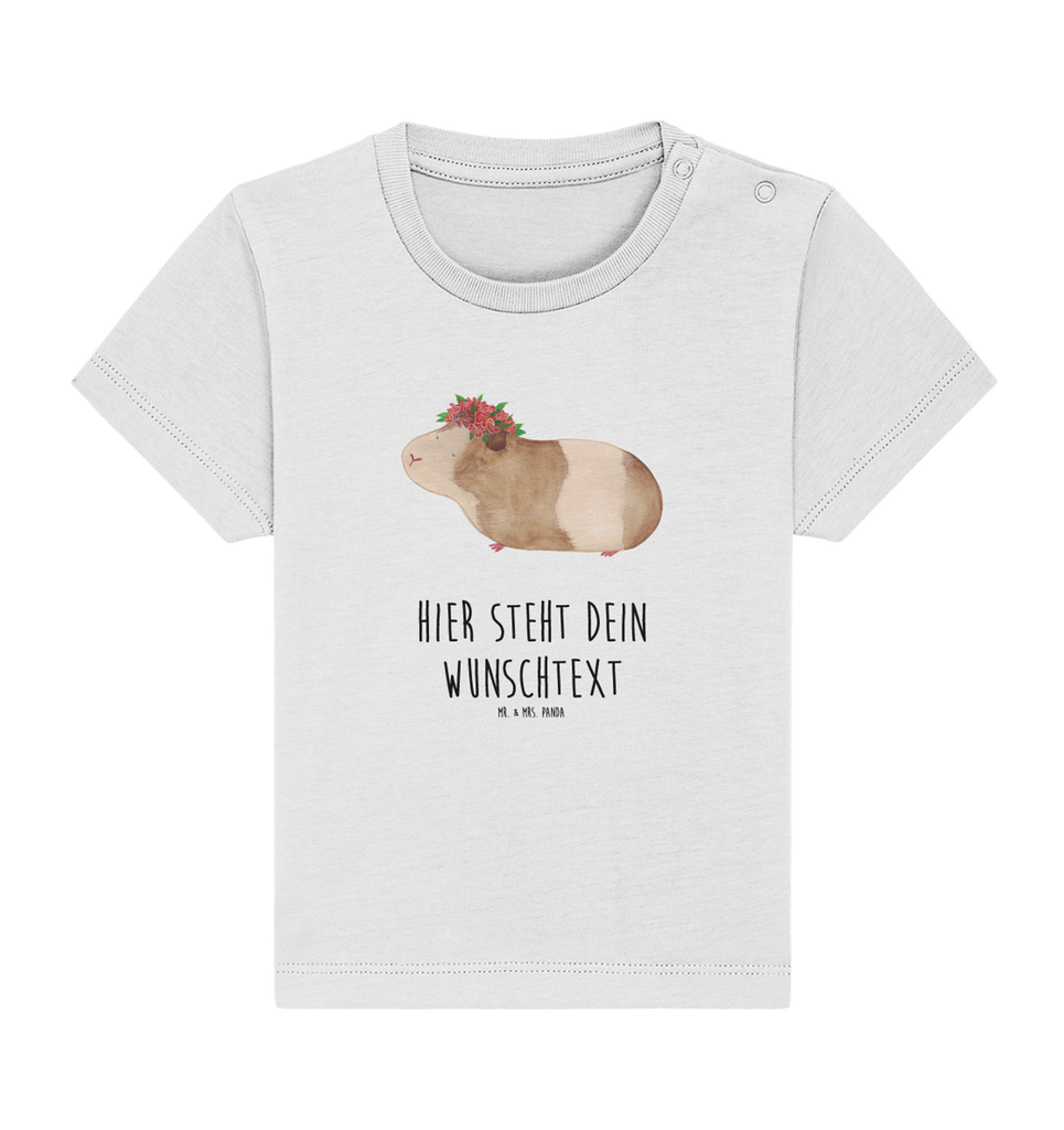 Personalisiertes Baby Shirt Meerschweinchen Weisheit Personalisiertes Baby T-Shirt, Personalisiertes Jungen Baby T-Shirt, Personalisiertes Mädchen Baby T-Shirt, Personalisiertes Shirt, Tiermotive, Gute Laune, lustige Sprüche, Tiere, Meerschweinchen, Meerie, Meeries, Wunder, Blumenkind, Realität, Spruch, Weisheit, Motivation, Wunderland