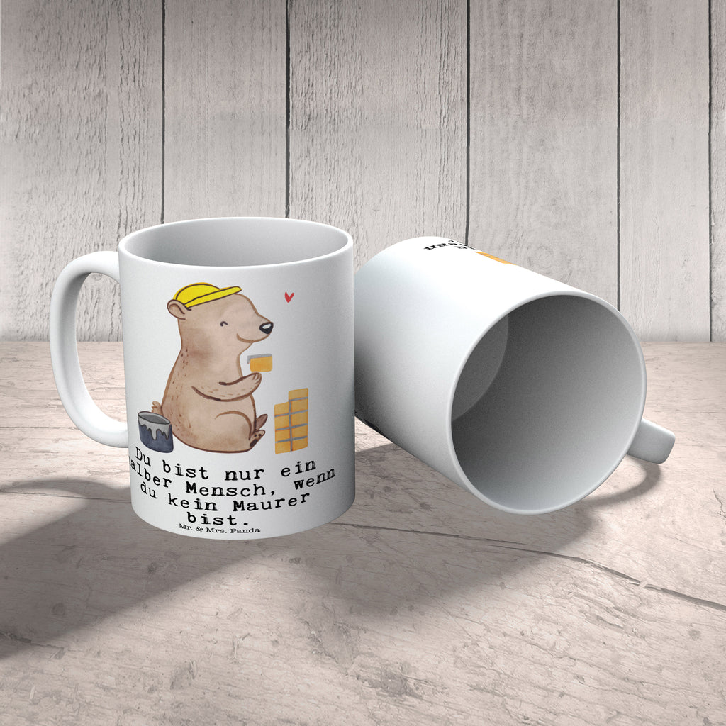 Tasse Maurer mit Herz Tasse, Kaffeetasse, Teetasse, Becher, Kaffeebecher, Teebecher, Keramiktasse, Porzellantasse, Büro Tasse, Geschenk Tasse, Tasse Sprüche, Tasse Motive, Kaffeetassen, Tasse bedrucken, Designer Tasse, Cappuccino Tassen, Schöne Teetassen, Beruf, Ausbildung, Jubiläum, Abschied, Rente, Kollege, Kollegin, Geschenk, Schenken, Arbeitskollege, Mitarbeiter, Firma, Danke, Dankeschön, Maurer, Maurermeister, Gesellenprüfung, Handwerker, Maurerbetrieb