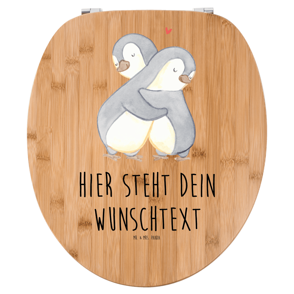 Personalisierter WC Sitz Motiv Pinguine Kuscheln Personalisierte Klobrille, Personalisierter Klodeckel, Personalisierter Toilettendeckel, Personalisierter WC-Sitz, Toilettendeckel mit Namen, WC Sitz mit Namen, Liebe, Partner, Freund, Freundin, Ehemann, Ehefrau, Heiraten, Verlobung, Heiratsantrag, Liebesgeschenk, Jahrestag, Hocheitstag, Valentinstag, Geschenk für Frauen, Hochzeitstag, Mitbringsel, Geschenk für Freundin, Geschenk für Partner, Liebesbeweis, für Männer, für Ehemann