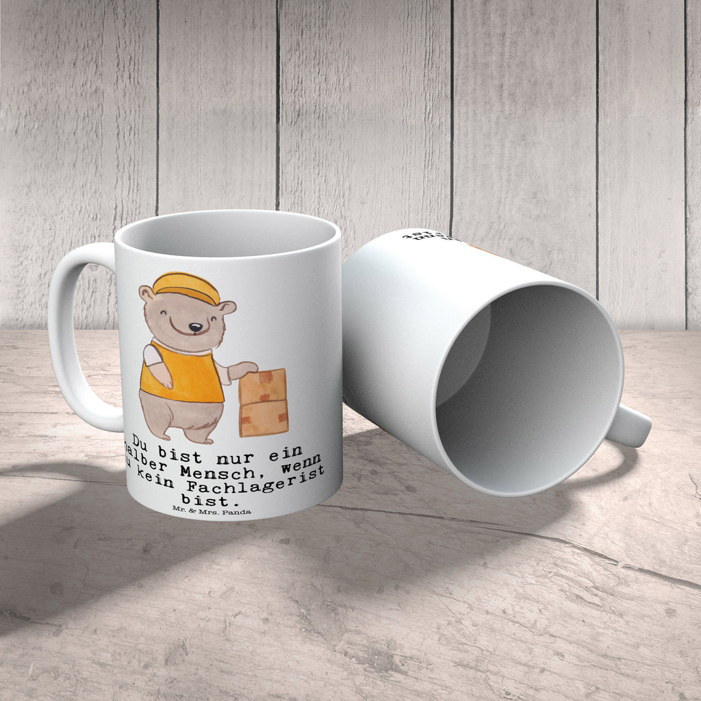 Tasse Fachlagerist mit Herz Tasse, Kaffeetasse, Teetasse, Becher, Kaffeebecher, Teebecher, Keramiktasse, Porzellantasse, Büro Tasse, Geschenk Tasse, Tasse Sprüche, Tasse Motive, Kaffeetassen, Tasse bedrucken, Designer Tasse, Cappuccino Tassen, Schöne Teetassen, Beruf, Ausbildung, Jubiläum, Abschied, Rente, Kollege, Kollegin, Geschenk, Schenken, Arbeitskollege, Mitarbeiter, Firma, Danke, Dankeschön, Lagerarbeiter, Fachlagerist, Lagerist, Lagerverwalter