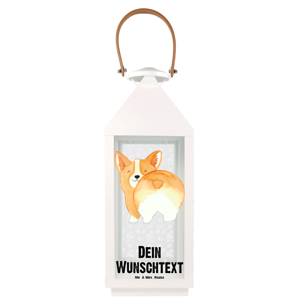 Personalisierte Deko Laterne Corgie Po Gartenlampe, Gartenleuchte, Gartendekoration, Gartenlicht, Laterne kleine Laternen, XXL Laternen, Laterne groß, Hund, Hundemotiv, Haustier, Hunderasse, Tierliebhaber, Hundebesitzer, Sprüche, Corgie, Hundeliebe, Motivation, Selbstliebe, Spruch