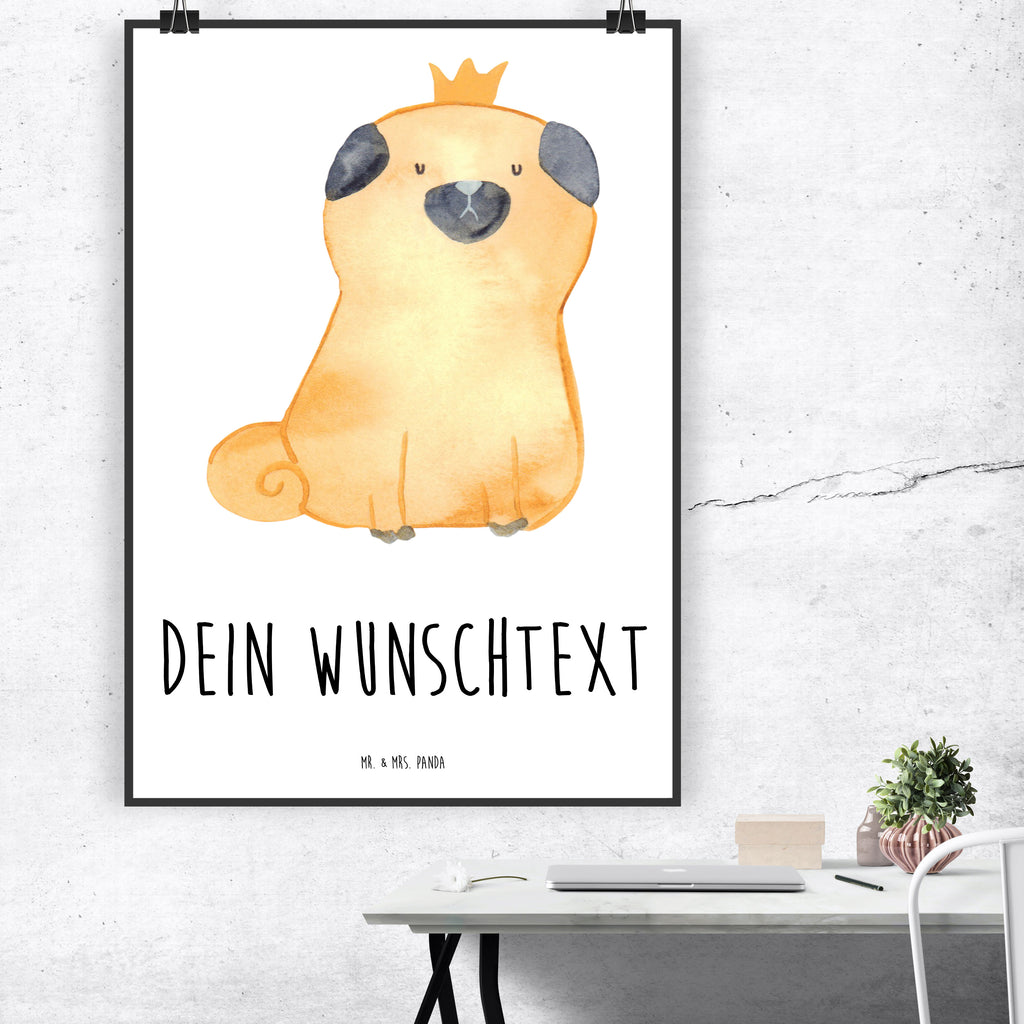 Personalisiertes Poster Mops Krone Personalisiertes Poster, Personalisiertes Wandposter, Personalisiertes Bild, Personalisierte Wanddeko, Personalisiertes Küchenposter, Personalisiertes Kinderposter, Personalisierte Wanddeko Bild, Personalisierte Raumdekoration, Personalisierte Wanddekoration, Personalisiertes Handgemaltes Poster, Personalisiertes Designposter, Personalisierter Kunstdruck, Personalisierter Posterdruck, Poster mit Namen, Wandposter mit Namen, Bild mit Namen, Wanddeko mit Namen, Küchenposter mit Namen, Kinderposter mit Namen, Wanddeko Bild mit Namen, Raumdekoration mit Namen, Wanddekoration mit Namen, Kunstdruck mit Namen, Posterdruck mit Namen, Wunschtext Poster, Poster selbst gestalten., Hund, Hundemotiv, Haustier, Hunderasse, Tierliebhaber, Hundebesitzer, Sprüche, Mops, allergisch, kinderlos, Hausregel, Hundebesitzer. Spruch, lustig