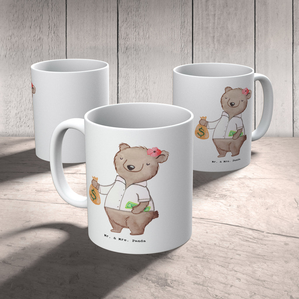 Tasse Bänkerin mit Herz Tasse, Kaffeetasse, Teetasse, Becher, Kaffeebecher, Teebecher, Keramiktasse, Porzellantasse, Büro Tasse, Geschenk Tasse, Tasse Sprüche, Tasse Motive, Kaffeetassen, Tasse bedrucken, Designer Tasse, Cappuccino Tassen, Schöne Teetassen, Beruf, Ausbildung, Jubiläum, Abschied, Rente, Kollege, Kollegin, Geschenk, Schenken, Arbeitskollege, Mitarbeiter, Firma, Danke, Dankeschön, Bänkerin, Bankfachfrau, Bankangestellte, Bankberaterin