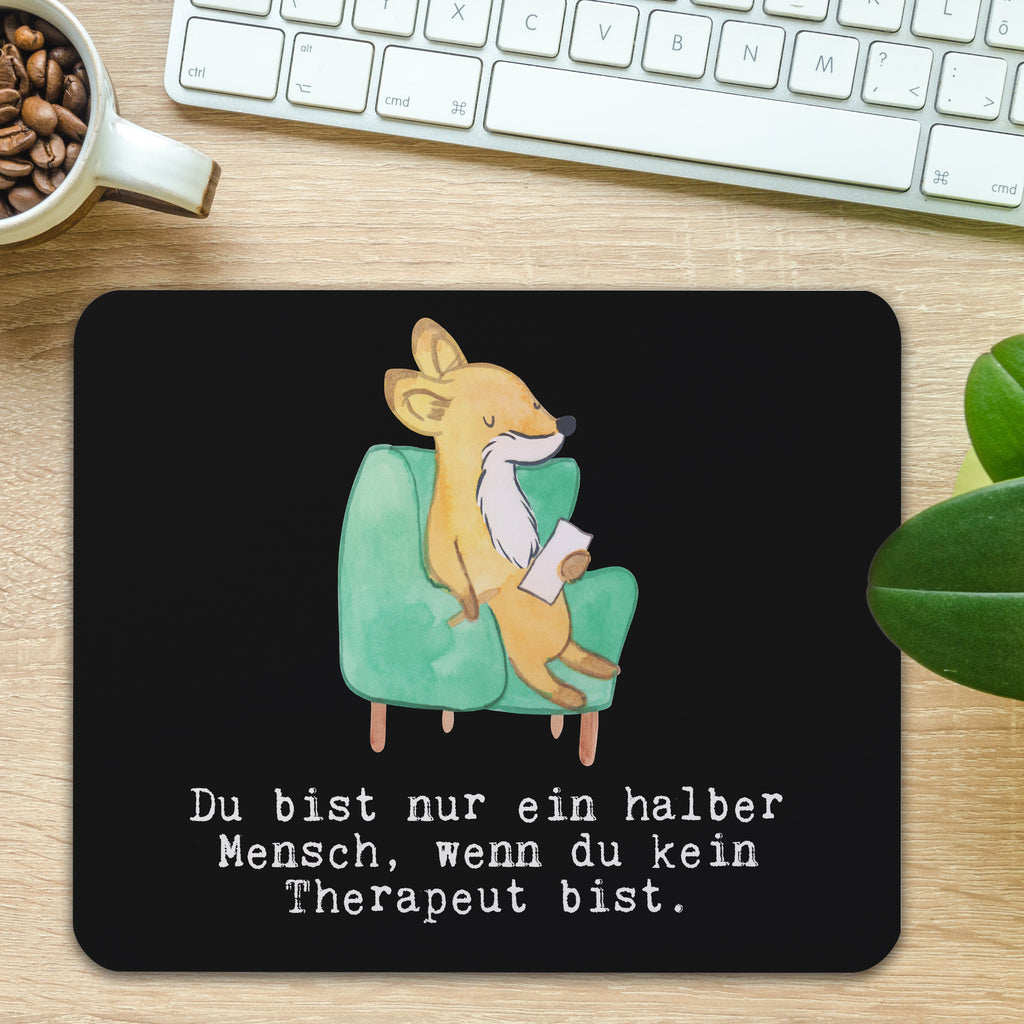 Mauspad Therapeut mit Herz Mousepad, Computer zubehör, Büroausstattung, PC Zubehör, Arbeitszimmer, Mauspad, Einzigartiges Mauspad, Designer Mauspad, Mausunterlage, Mauspad Büro, Beruf, Ausbildung, Jubiläum, Abschied, Rente, Kollege, Kollegin, Geschenk, Schenken, Arbeitskollege, Mitarbeiter, Firma, Danke, Dankeschön