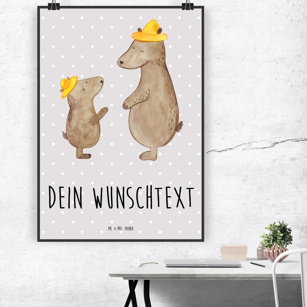 Personalisiertes Poster Bären mit Hut Personalisiertes Poster, Personalisiertes Wandposter, Personalisiertes Bild, Personalisierte Wanddeko, Personalisiertes Küchenposter, Personalisiertes Kinderposter, Personalisierte Wanddeko Bild, Personalisierte Raumdekoration, Personalisierte Wanddekoration, Personalisiertes Handgemaltes Poster, Personalisiertes Designposter, Personalisierter Kunstdruck, Personalisierter Posterdruck, Poster mit Namen, Wandposter mit Namen, Bild mit Namen, Wanddeko mit Namen, Küchenposter mit Namen, Kinderposter mit Namen, Wanddeko Bild mit Namen, Raumdekoration mit Namen, Wanddekoration mit Namen, Kunstdruck mit Namen, Posterdruck mit Namen, Wunschtext Poster, Poster selbst gestalten., Familie, Vatertag, Muttertag, Bruder, Schwester, Mama, Papa, Oma, Opa, Bär, Bären, Vater, Papi, Paps, Dad, Daddy, Lieblingsmensch, Sohn, Söhne, Kind, Kinder, Vater-Sohn, Family, Vorbild