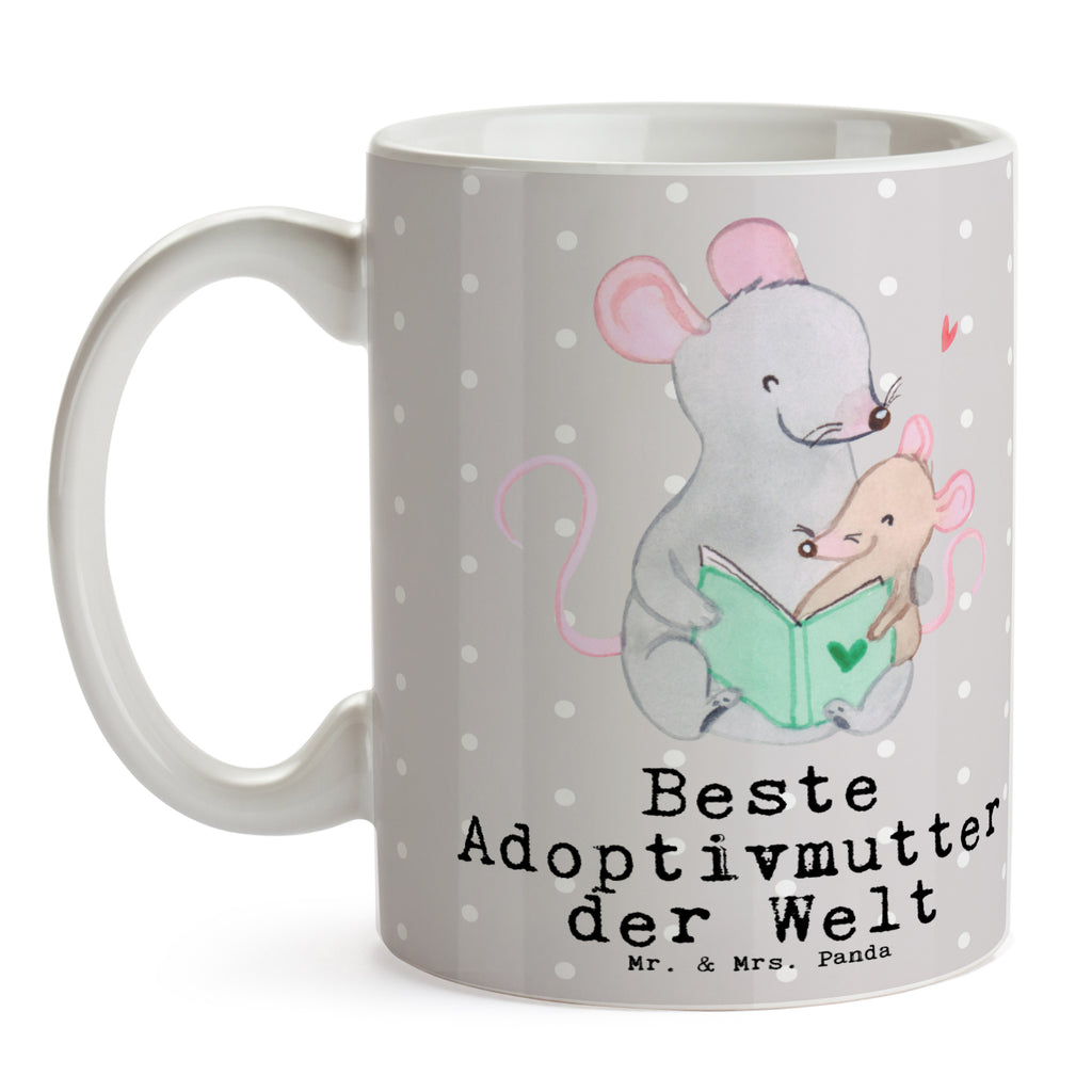 Tasse Maus Beste Adoptivmutter der Welt Tasse, Kaffeetasse, Teetasse, Becher, Kaffeebecher, Teebecher, Keramiktasse, Porzellantasse, Büro Tasse, Geschenk Tasse, Tasse Sprüche, Tasse Motive, Kaffeetassen, Tasse bedrucken, Designer Tasse, Cappuccino Tassen, Schöne Teetassen, für, Dankeschön, Geschenk, Schenken, Geburtstag, Geburtstagsgeschenk, Geschenkidee, Danke, Bedanken, Mitbringsel, Freude machen, Geschenktipp, Adoptivmutter, Adoptivmama, adoptiert, Mama, Mami, Mutter, Muttertag, Mutti, Ma, Tochter, Sohn, Beste Mama, Beste, Supermama