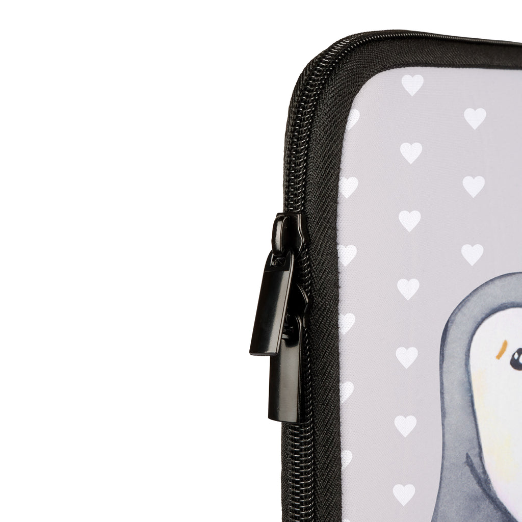 Notebook Tasche Pinguine trösten Notebook Tasche, Laptop, Computertasche, Tasche, Notebook-Tasche, Notebook-Reisehülle, Notebook Schutz, Liebe, Partner, Freund, Freundin, Ehemann, Ehefrau, Heiraten, Verlobung, Heiratsantrag, Liebesgeschenk, Jahrestag, Hocheitstag, Valentinstag, Geschenk für Frauen, Hochzeitstag, Mitbringsel, Geschenk für Freundin, Geschenk für Partner, Liebesbeweis, für Männer, für Ehemann