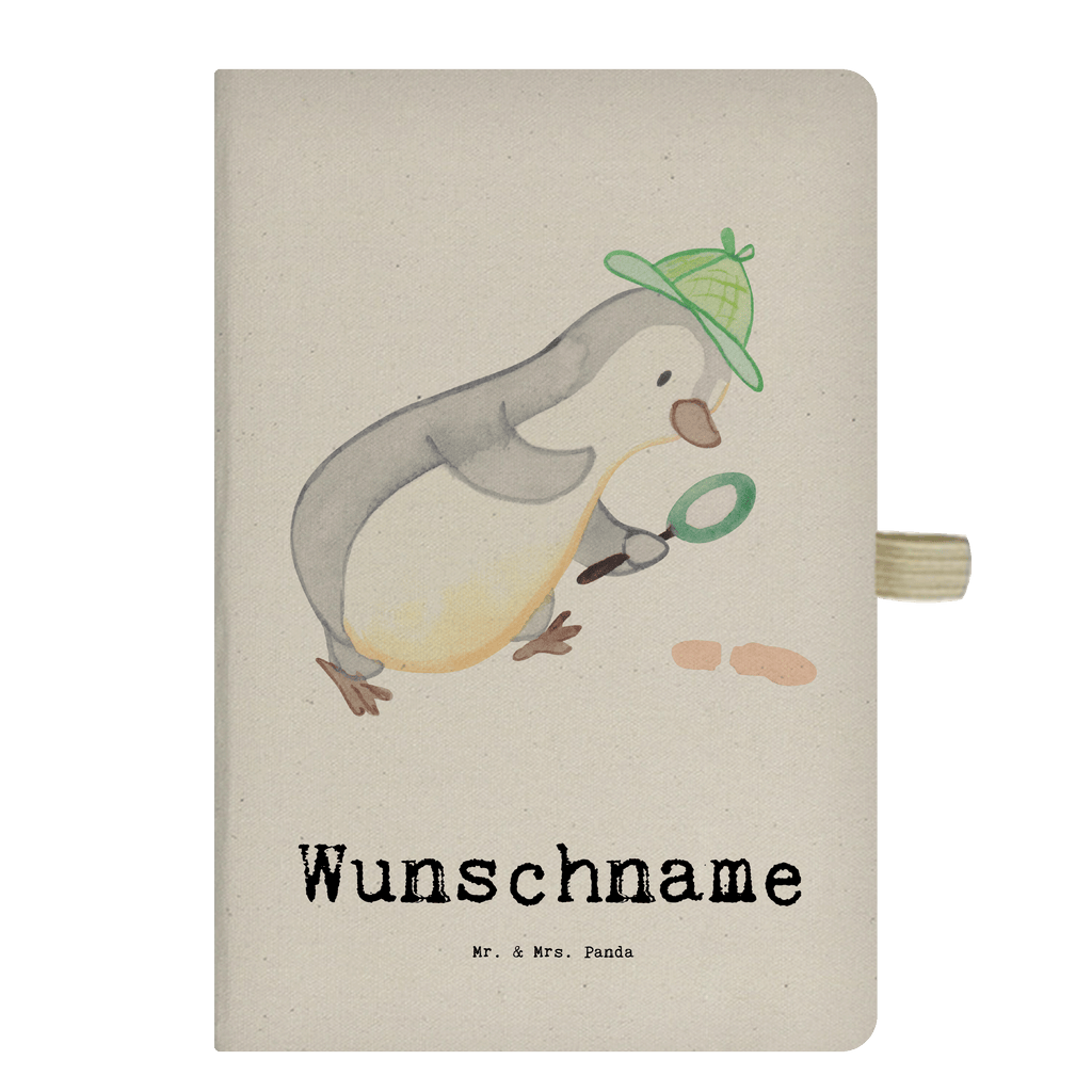 DIN A4 Personalisiertes Notizbuch Detektiv mit Herz Personalisiertes Notizbuch, Notizbuch mit Namen, Notizbuch bedrucken, Personalisierung, Namensbuch, Namen, Beruf, Ausbildung, Jubiläum, Abschied, Rente, Kollege, Kollegin, Geschenk, Schenken, Arbeitskollege, Mitarbeiter, Firma, Danke, Dankeschön, Detektiv, Ermittler, Agent, Privatdetektei, Berufsdetektiv, Wirtschaftsdetektei, Detektivausbildung, Spurensuche