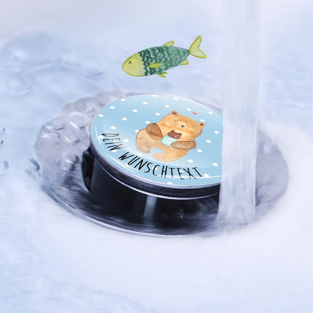 Personalisierter Waschbecken Stöpsel Bär mit Baby Personalisierter Waschbeckenstöpsel, Personalisierter Abflussstöpsel, Personalisierter Stöpsel, Waschbecken, Personalisiertee Ablaufgarnitur, Personalisierter Waschbecken Stopfen, Personalisierter Waschbeckenstöpsel mit Motiv, Waschbeckenstöpsel mit Wunschnamen, Abflussstöpsel Waschbeckenstöpsel mit Wunschnamen, Stöpsel Waschbeckenstöpsel mit Wunschnamen, Ablaufgarnitur Waschbeckenstöpsel mit Wunschnamen, Waschbecken Stopfe, nWaschbeckenstöpsel mit Wunschnamen, Waschbeckenstöpsel mit Motiv, Wunschtext, Selbst gestalten, Personalisierung, Bär, Teddy, Teddybär, Eltern, Mutter, Baby, Taufe, Geburt, Nichte, Neffe, Enkel, Enkelin, Täufling, Geburtstag, Glückwunsch