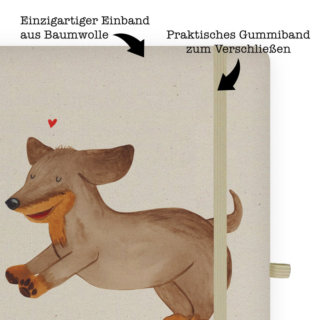 DIN A4 Personalisiertes Notizbuch Hund Dackel fröhlich Personalisiertes Notizbuch, Notizbuch mit Namen, Notizbuch bedrucken, Personalisierung, Namensbuch, Namen, Hund, Hundemotiv, Haustier, Hunderasse, Tierliebhaber, Hundebesitzer, Sprüche, Hunde, Dackel, Dachshund, happy dog