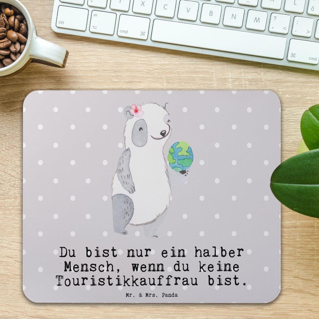 Mauspad Touristikkauffrau mit Herz Mousepad, Computer zubehör, Büroausstattung, PC Zubehör, Arbeitszimmer, Mauspad, Einzigartiges Mauspad, Designer Mauspad, Mausunterlage, Mauspad Büro, Beruf, Ausbildung, Jubiläum, Abschied, Rente, Kollege, Kollegin, Geschenk, Schenken, Arbeitskollege, Mitarbeiter, Firma, Danke, Dankeschön