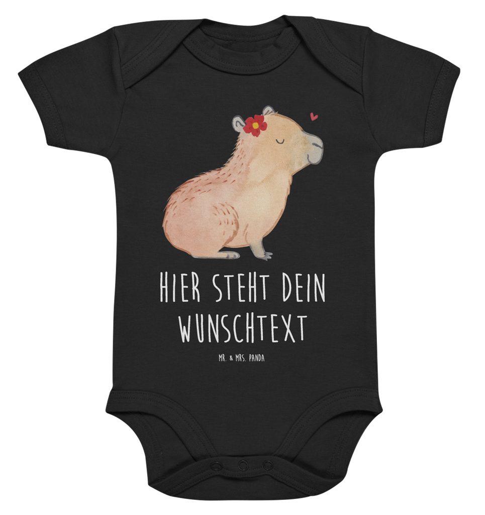 Personalisierter Baby Body Capybara Blume Personalisierter Baby Body, Personalisierte Babykleidung, Personalisierter Babystrampler, Personalisierter Strampler, Personalisierter Wickelbody, Personalisierte Baby Erstausstattung, Junge, Mädchen, Tiermotive, Gute Laune, lustige Sprüche, Tiere, Capybara