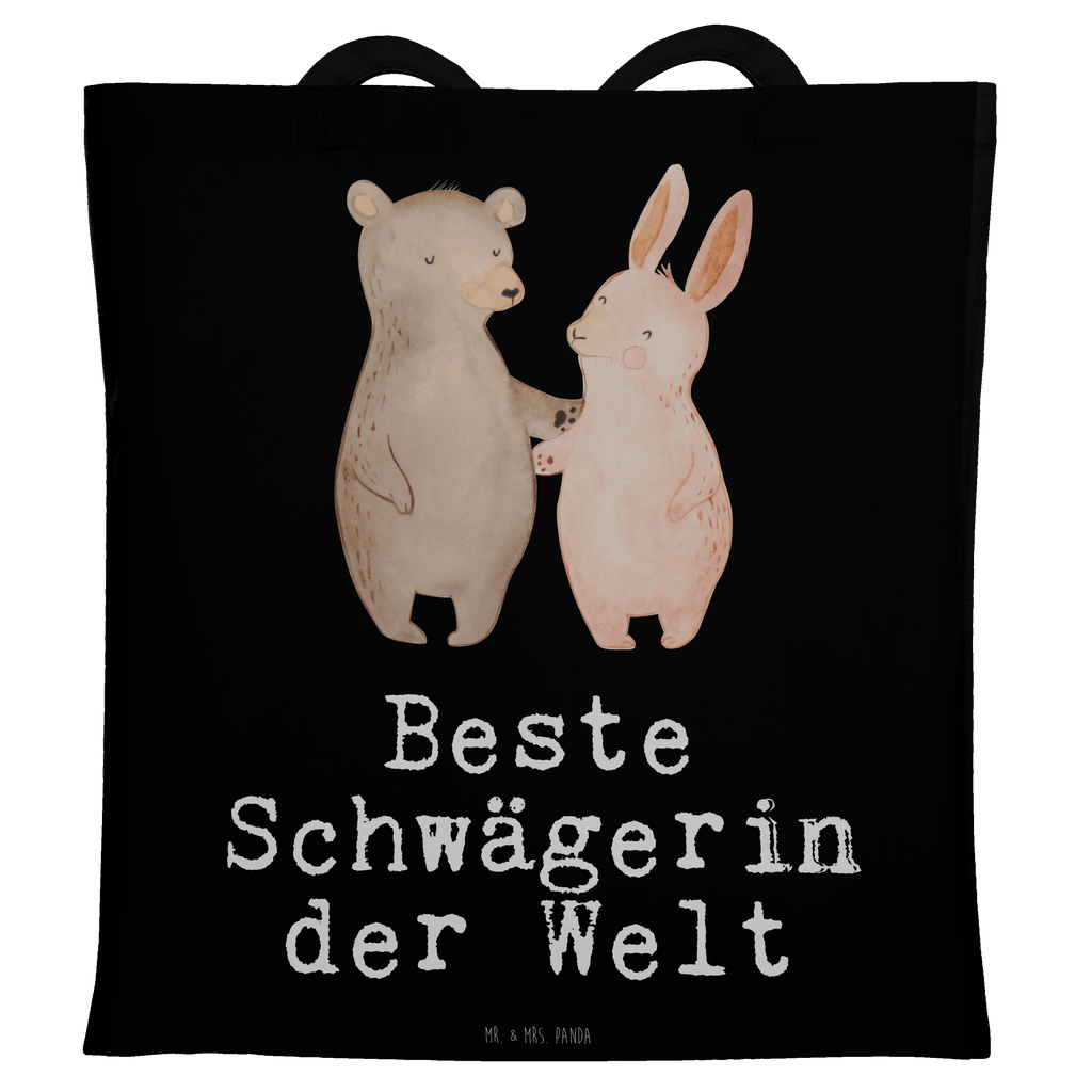 Tragetasche Hase Beste Schwägerin der Welt Beuteltasche, Beutel, Einkaufstasche, Jutebeutel, Stoffbeutel, Tasche, Shopper, Umhängetasche, Strandtasche, Schultertasche, Stofftasche, Tragetasche, Badetasche, Jutetasche, Einkaufstüte, Laptoptasche, für, Dankeschön, Geschenk, Schenken, Geburtstag, Geburtstagsgeschenk, Geschenkidee, Danke, Bedanken, Mitbringsel, Freude machen, Geschenktipp, Schwägerin, Schwähgerin, Schwippschwägerin, Familie, Verwandtschaft, angeheiratet, Frau, Ehemann, Schwester, Ehefrau, Bruder, Partner