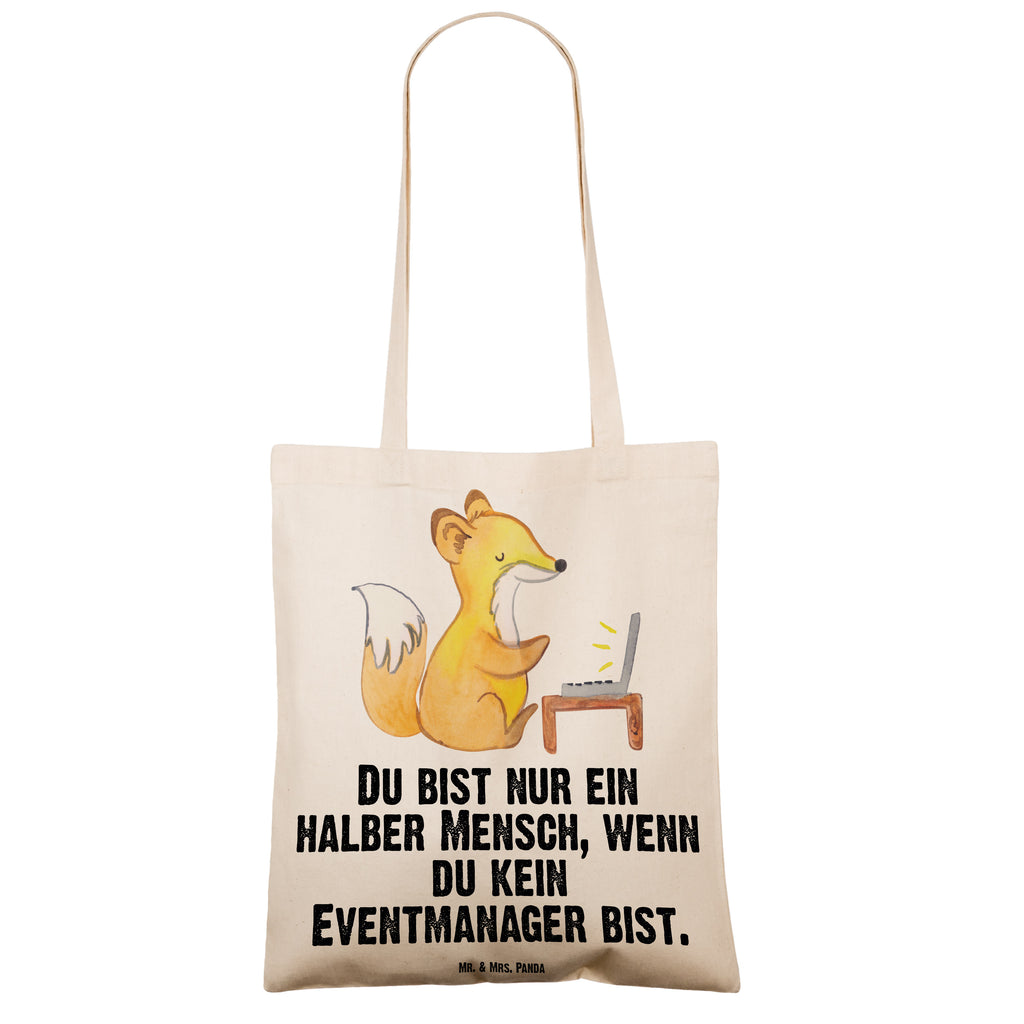 Tragetasche Eventmanager mit Herz Beuteltasche, Beutel, Einkaufstasche, Jutebeutel, Stoffbeutel, Tasche, Shopper, Umhängetasche, Strandtasche, Schultertasche, Stofftasche, Tragetasche, Badetasche, Jutetasche, Einkaufstüte, Laptoptasche, Beruf, Ausbildung, Jubiläum, Abschied, Rente, Kollege, Kollegin, Geschenk, Schenken, Arbeitskollege, Mitarbeiter, Firma, Danke, Dankeschön, Eventmanager, Veranstalter, Promoter