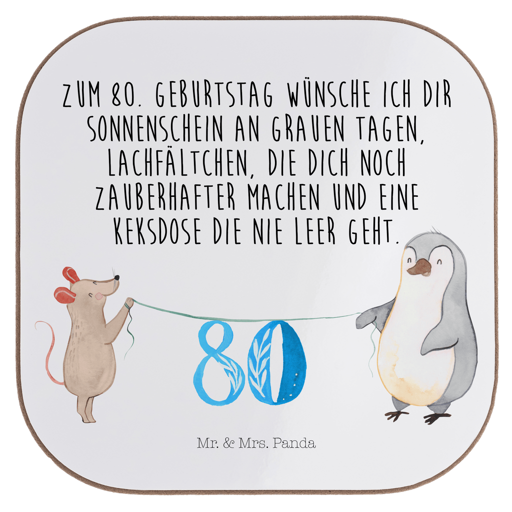 Untersetzer 80. Geburtstag Maus Pinguin Untersetzer, Bierdeckel, Glasuntersetzer, Untersetzer Gläser, Getränkeuntersetzer, Untersetzer aus Holz, Untersetzer für Gläser, Korkuntersetzer, Untersetzer Holz, Holzuntersetzer, Tassen Untersetzer, Untersetzer Design, Geburtstag, Geburtstagsgeschenk, Geschenk, Party, Feiern, Torte, Kuchen