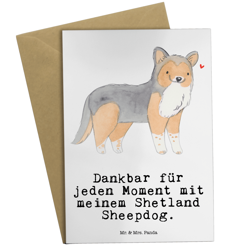 Grußkarte Shetland Sheepdog Moment Grußkarte, Klappkarte, Einladungskarte, Glückwunschkarte, Hochzeitskarte, Geburtstagskarte, Karte, Ansichtskarten, Hund, Hunderasse, Rassehund, Hundebesitzer, Geschenk, Tierfreund, Schenken, Welpe, Shetland Sheepdog, Sheltie