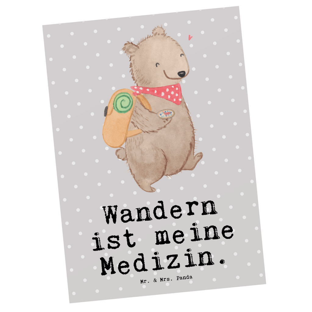 Postkarte Bär Wandern Medizin Postkarte, Karte, Geschenkkarte, Grußkarte, Einladung, Ansichtskarte, Geburtstagskarte, Einladungskarte, Dankeskarte, Ansichtskarten, Einladung Geburtstag, Einladungskarten Geburtstag, Geschenk, Sport, Sportart, Hobby, Schenken, Danke, Dankeschön, Auszeichnung, Gewinn, Sportler, Wandern, Bergsteigen, Wintertouren, Outdoor Sport, Freizeitsport, Spazieren, Natur entdecken