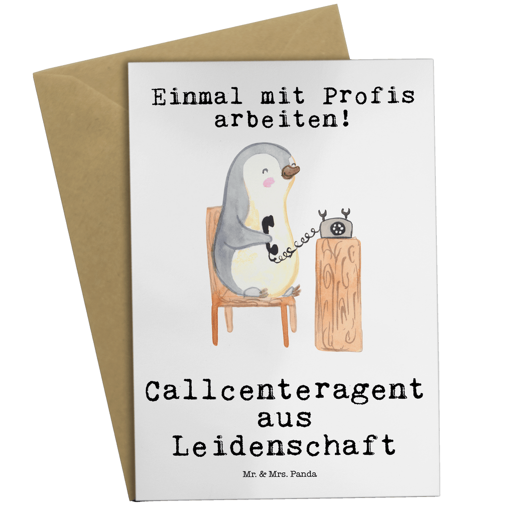 Grußkarte Callcenteragent aus Leidenschaft Grußkarte, Klappkarte, Einladungskarte, Glückwunschkarte, Hochzeitskarte, Geburtstagskarte, Karte, Ansichtskarten, Beruf, Ausbildung, Jubiläum, Abschied, Rente, Kollege, Kollegin, Geschenk, Schenken, Arbeitskollege, Mitarbeiter, Firma, Danke, Dankeschön, Kundendienstmitarbeiter, Callcenteragent, customer service, backoffice mitarbeiter