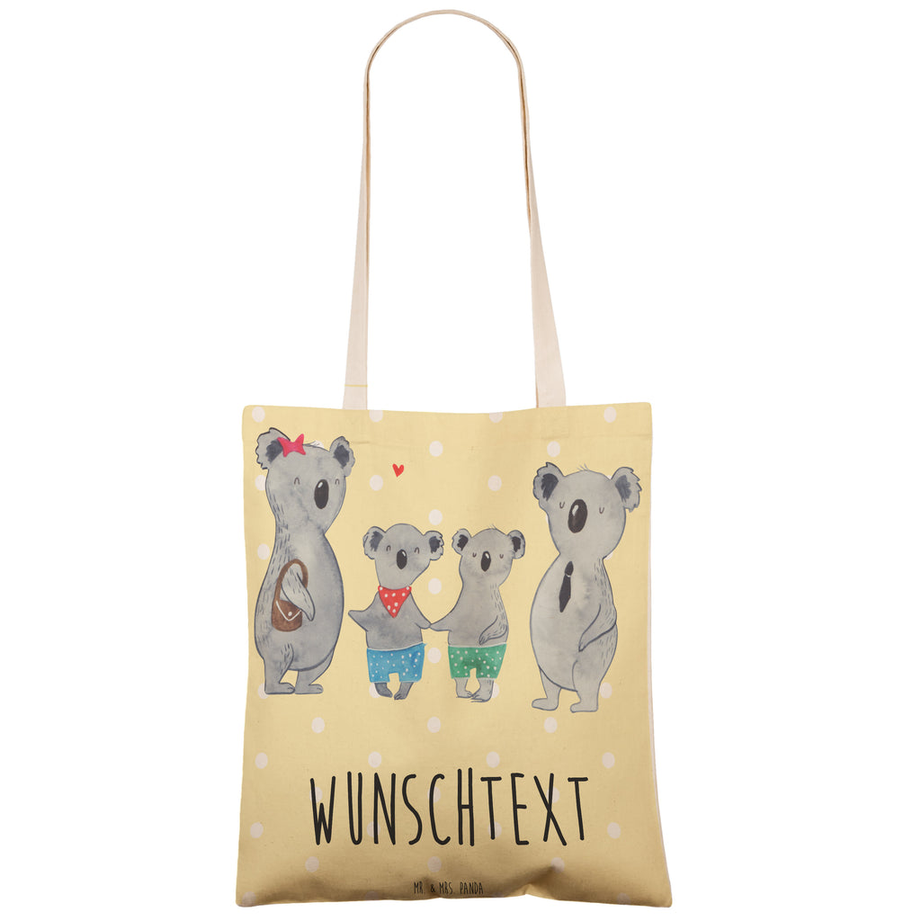 Personalisierte Einkaufstasche Koala Familie zwei Personalisierte Tragetasche, Personalisierte Tasche, Personalisierter Beutel, Personalisierte Stofftasche, Personalisierte Baumwolltasche, Personalisierte Umhängetasche, Personalisierter Shopper, Personalisierte Einkaufstasche, Personalisierte Beuteltasche, Tragetasche mit Namen, Tasche mit Namen, Beutel mit Namen, Stofftasche mit Namen, Baumwolltasche mit Namen, Umhängetasche mit Namen, Shopper mit Namen, Einkaufstasche mit Namen, Beuteltasche, Wunschtext, Wunschnamen, Personalisierbar, Personalisierung, Familie, Vatertag, Muttertag, Bruder, Schwester, Mama, Papa, Oma, Opa, Koala, Koalabär, beste Familie, Familienzeit, Familienleben, Koalafamilie, Lieblingsfamilie