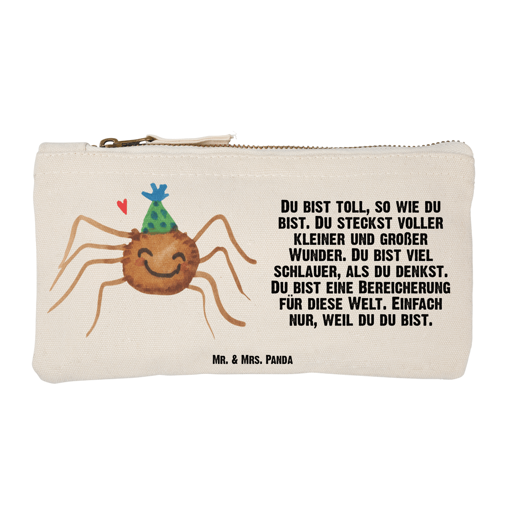 Schminktasche Spinne Agathe Party Schminktasche, Kosmetiktasche, Kosmetikbeutel, Stiftemäppchen, Etui, Federmappe, Makeup, XXL, Schminketui, Kosmetiketui, Schlamperetui, Spinne Agathe, Spinne, Agathe, Videos, Merchandise, Selbstliebe, Wunder, Motivation, Glück