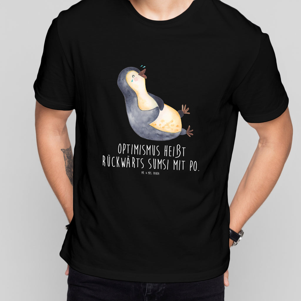 Premium Trinkglas Pinguin lachend Trinkglas, Glas, Pint Glas, Bierglas, Cocktail Glas, Wasserglas, Pinguin, Pinguine, lustiger Spruch, Optimismus, Fröhlich, Lachen, Humor, Fröhlichkeit