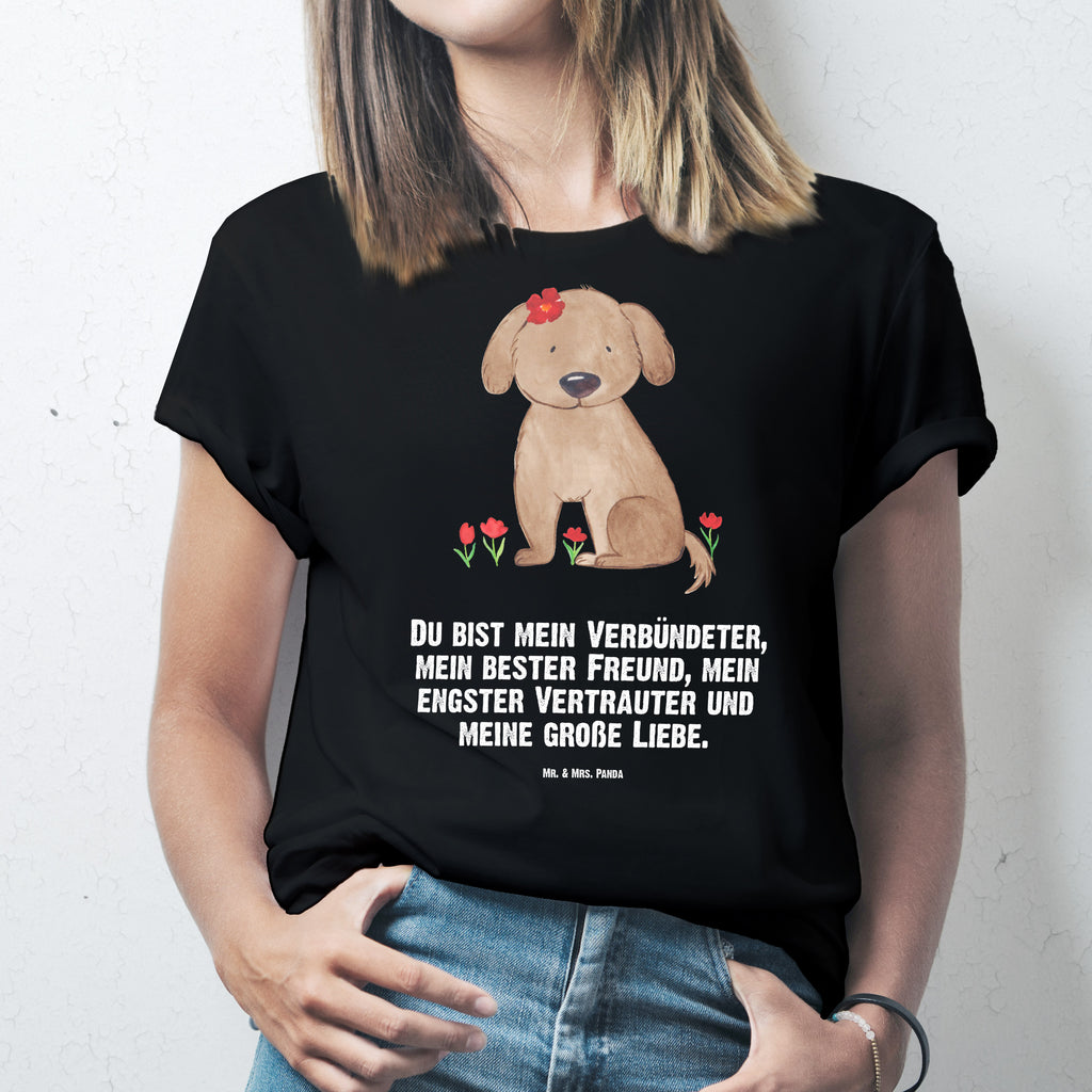 T-Shirt Standard Hund Hundedame T-Shirt, Shirt, Tshirt, Lustiges T-Shirt, T-Shirt mit Spruch, Party, Junggesellenabschied, Jubiläum, Geburstag, Herrn, Damen, Männer, Frauen, Schlafshirt, Nachthemd, Sprüche, Hund, Hundemotiv, Haustier, Hunderasse, Tierliebhaber, Hundebesitzer, Hunde, Hundeliebe, Hundeglück, Liebe, Frauchen