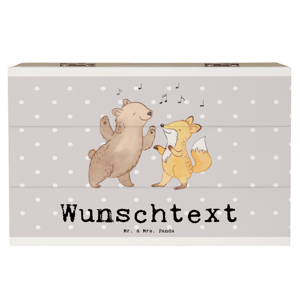 Personalisierte Holzkiste Bär & Fuchs Disco Holzkiste mit Namen, Kiste mit Namen, Schatzkiste mit Namen, Truhe mit Namen, Schatulle mit Namen, Erinnerungsbox mit Namen, Erinnerungskiste, mit Namen, Dekokiste mit Namen, Aufbewahrungsbox mit Namen, Holzkiste Personalisiert, Kiste Personalisiert, Schatzkiste Personalisiert, Truhe Personalisiert, Schatulle Personalisiert, Erinnerungsbox Personalisiert, Erinnerungskiste Personalisiert, Dekokiste Personalisiert, Aufbewahrungsbox Personalisiert, Geschenkbox personalisiert, GEschenkdose personalisiert, Geschenk, Sport, Sportart, Hobby, Schenken, Danke, Dankeschön, Auszeichnung, Gewinn, Sportler, Disco, Clubs, Tanzen, Feiern, Clubbing, Tanzstimmung, Nachtclub