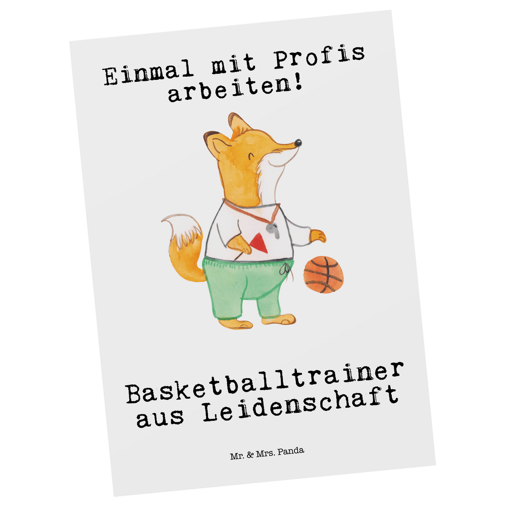 Postkarte Basketballtrainer aus Leidenschaft Postkarte, Karte, Geschenkkarte, Grußkarte, Einladung, Ansichtskarte, Geburtstagskarte, Einladungskarte, Dankeskarte, Ansichtskarten, Einladung Geburtstag, Einladungskarten Geburtstag, Beruf, Ausbildung, Jubiläum, Abschied, Rente, Kollege, Kollegin, Geschenk, Schenken, Arbeitskollege, Mitarbeiter, Firma, Danke, Dankeschön, Basketballtrainer, Basketball, Sport, Ballsport, Basketballcoach, Basketballer, Verein