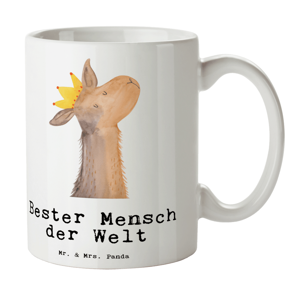 Tasse Lama Bester Mensch der Welt Tasse, Kaffeetasse, Teetasse, Becher, Kaffeebecher, Teebecher, Keramiktasse, Porzellantasse, Büro Tasse, Geschenk Tasse, Tasse Sprüche, Tasse Motive, für, Dankeschön, Geschenk, Schenken, Geburtstag, Geburtstagsgeschenk, Geschenkidee, Danke, Bedanken, Mitbringsel, Freude machen, Geschenktipp, Lieblingsmensch, Liebling, Lieblings Mensch, tollster Mensch, Vorbild, Partner, Ehemann, Ehefrau, Liebe, Valentinstag