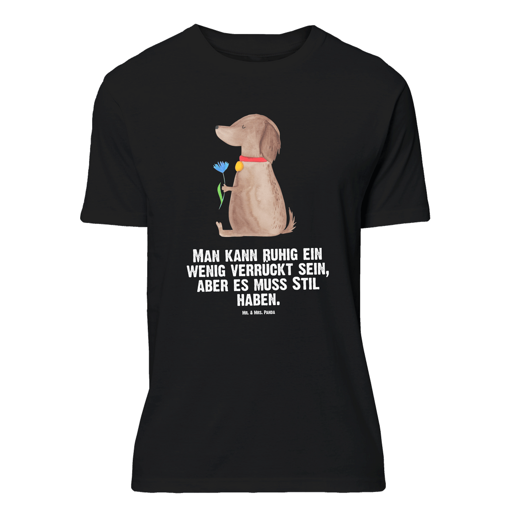 T-Shirt Standard Hund Blume T-Shirt, Shirt, Tshirt, Lustiges T-Shirt, T-Shirt mit Spruch, Party, Junggesellenabschied, Jubiläum, Geburstag, Herrn, Damen, Männer, Frauen, Schlafshirt, Nachthemd, Sprüche, Hund, Hundemotiv, Haustier, Hunderasse, Tierliebhaber, Hundebesitzer, Hunde, Frauchen, Hundeliebe