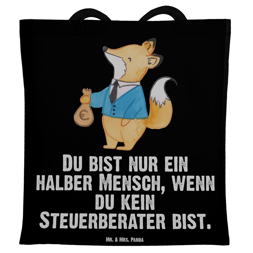 Tragetasche Steuerberater mit Herz Beuteltasche, Beutel, Einkaufstasche, Jutebeutel, Stoffbeutel, Tasche, Shopper, Umhängetasche, Strandtasche, Schultertasche, Stofftasche, Tragetasche, Badetasche, Jutetasche, Einkaufstüte, Laptoptasche, Beruf, Ausbildung, Jubiläum, Abschied, Rente, Kollege, Kollegin, Geschenk, Schenken, Arbeitskollege, Mitarbeiter, Firma, Danke, Dankeschön