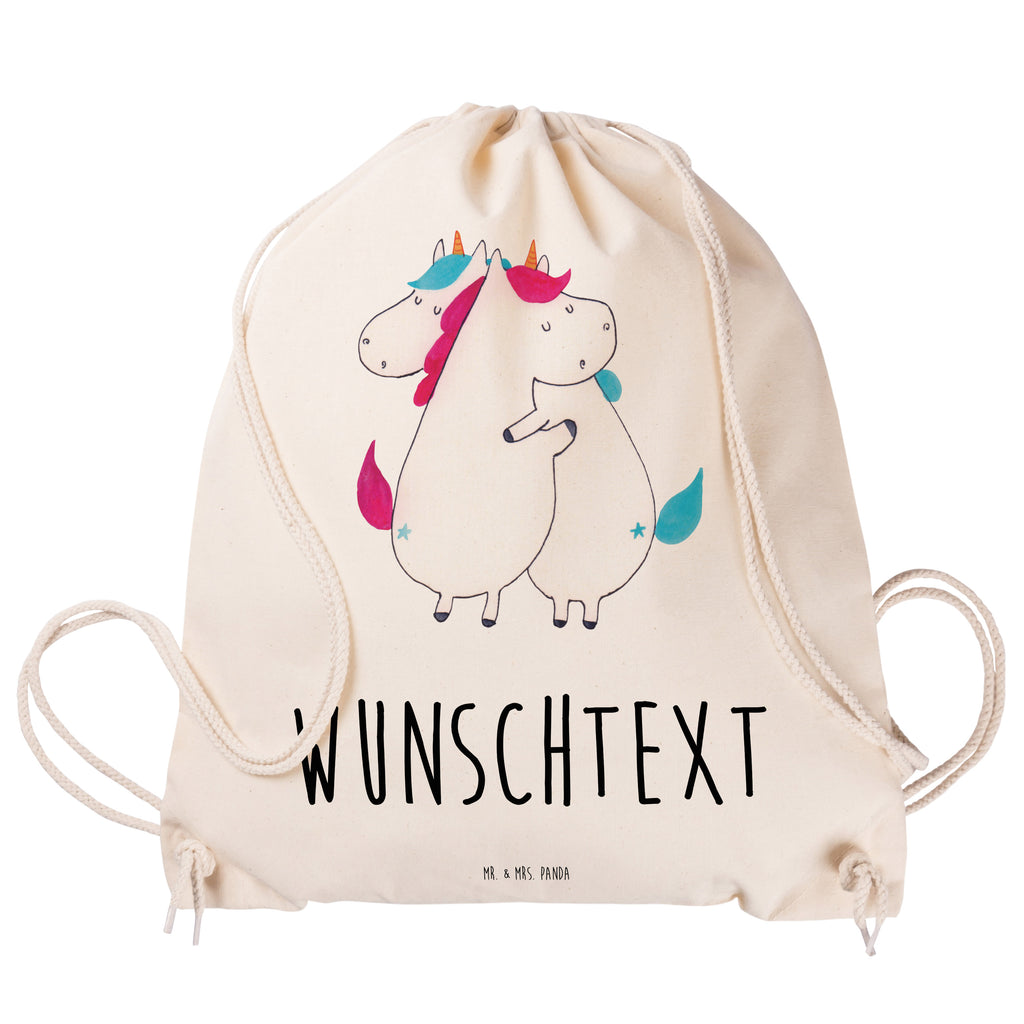 Personalisierter Sportbeutel Einhörner Umarmen Personalisierter Sportbeutel, Personalisierter Beutel, Personalisierte Sporttasche, Personalisierter Tasche, Personalisierter Stoffbeutel, Personalisierter Sportbeutel Kinder, Sportbeutel mit Namen, Turnbeutel mit Namen, Beutel mit Namen, Sporttasche mit Namen, Tasche mit Namen, Stoffbeutel mit Namen, Sportbeutel Kinder mit Namen, Wunschtext, Wunschnamen, Personalisierbar, Personalisierung, Einhorn, Einhörner, Einhorn Deko, Pegasus, Unicorn, Freundinnen, Freundin, BFF, Schwester, Schwestern, Familie, Geschwister, Sister, Liebe