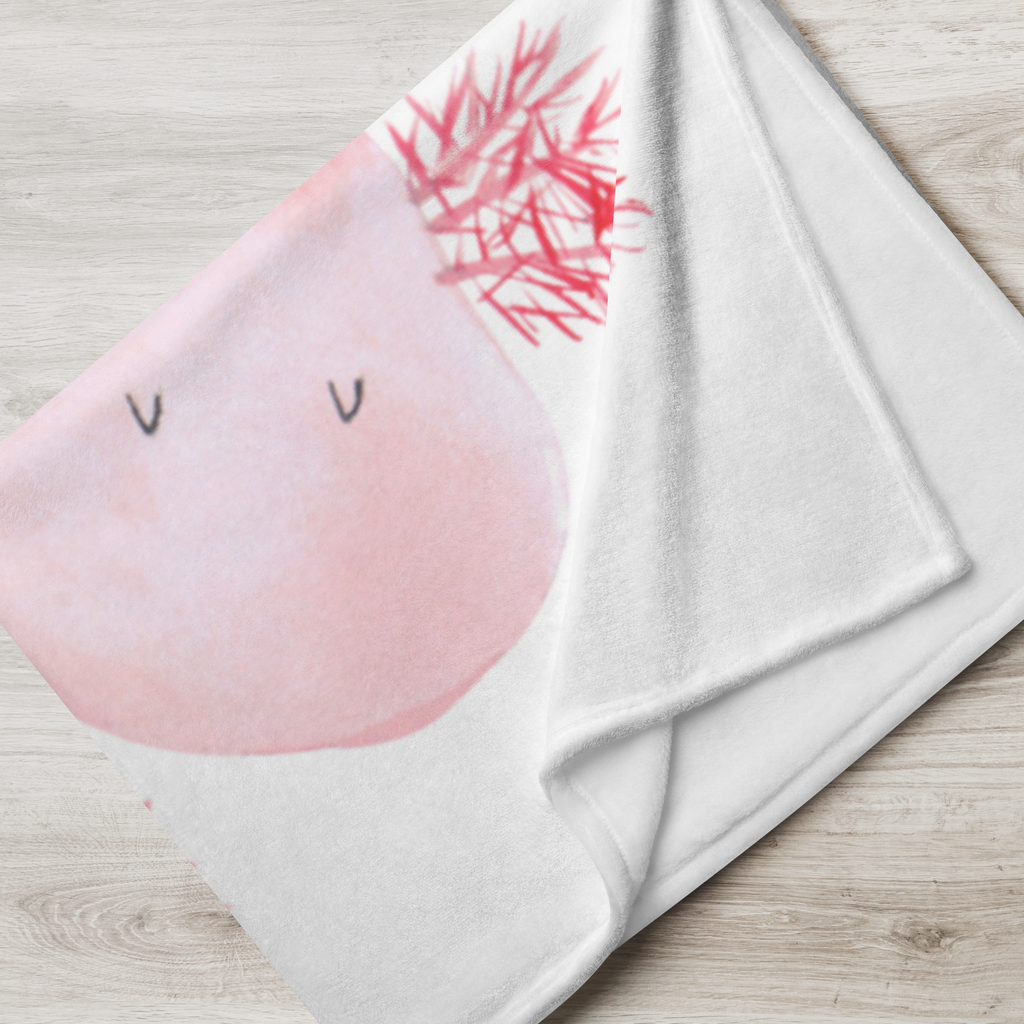 Babydecke Axolotl Tanzen Babydecke, Babygeschenk, Geschenk Geburt, Babyecke Kuscheldecke, Krabbeldecke, Axolotl, Molch, Axolot, Schwanzlurch, Lurch, Lurche, Dachschaden, Sterne, verrückt, Freundin, beste Freundin