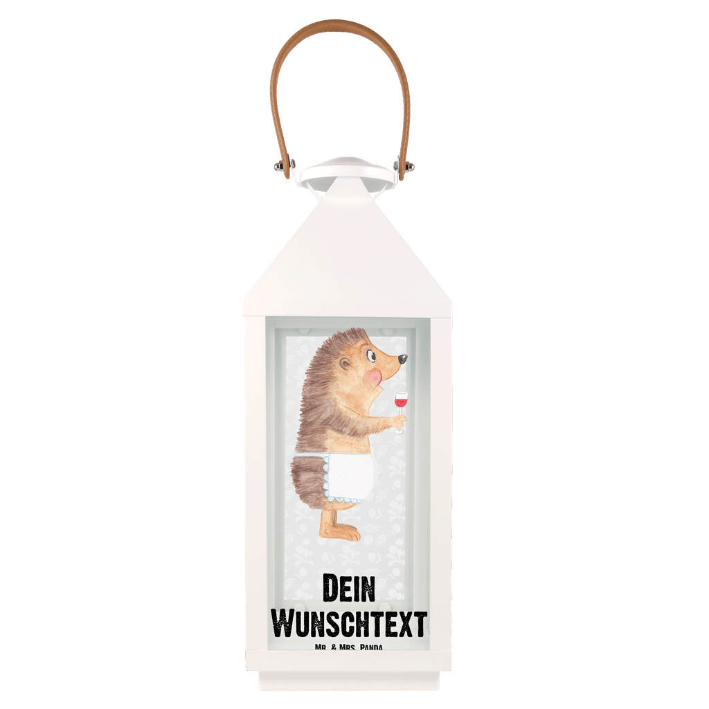 Personalisierte Deko Laterne Igel mit Wein Gartenlampe, Gartenleuchte, Gartendekoration, Gartenlicht, Laterne kleine Laternen, XXL Laternen, Laterne groß, Tiermotive, Gute Laune, lustige Sprüche, Tiere, Wein Spruch, Igel, Geschenk Weintrinker, Geschenk Weinliebhaber, Wein Deko, Weinglas, Rotwein, Weißwein, Wein trinken