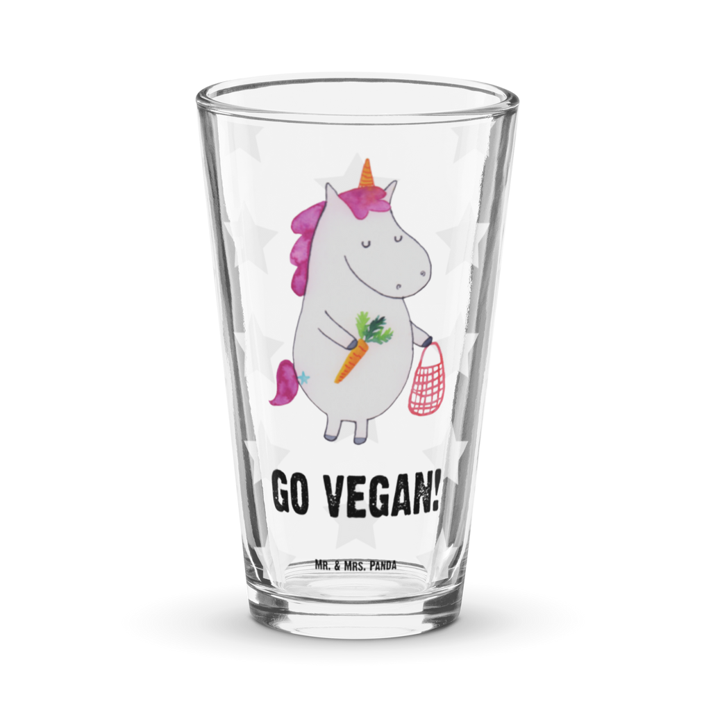 Premium Trinkglas Einhorn Vegan Trinkglas, Glas, Pint Glas, Bierglas, Cocktail Glas, Wasserglas, Einhorn, Einhörner, Einhorn Deko, Pegasus, Unicorn, vegan, Gesund leben, Vegetariar, Rohkost, Gesund essen, Veganismus, Veganer