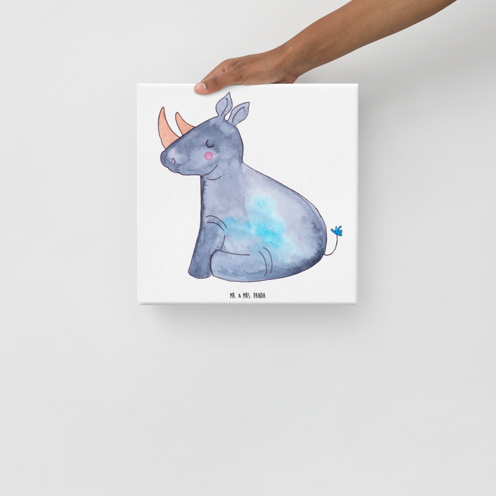 Leinwand Bild Einhorn Nashorn Leinwand, Bild, Kunstdruck, Wanddeko, Dekoration, Einhorn, Einhörner, Einhorn Deko, Pegasus, Unicorn, Regenbogen, witzig, lustig, Zoo, Glitzer, Einhornpower, Erwachsenwerden, Nashorn, Nashörner