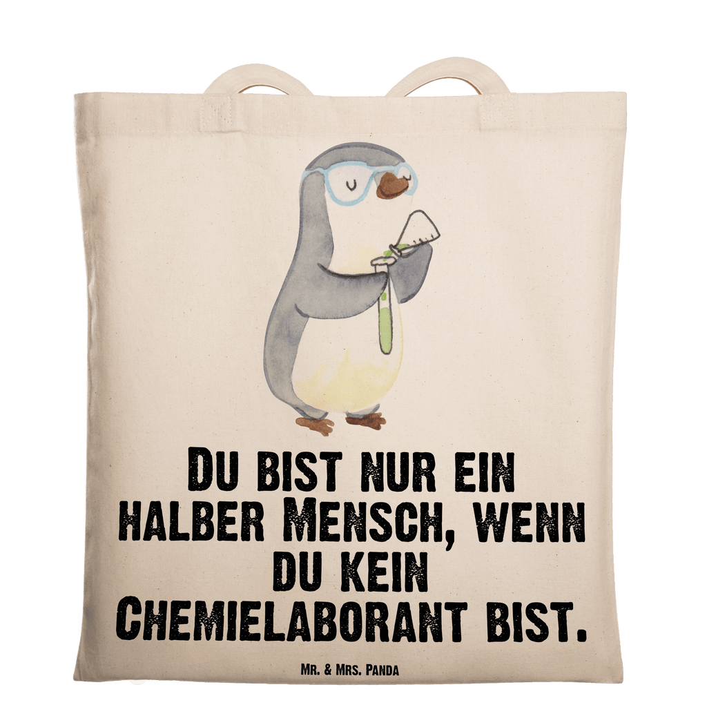 Tragetasche Chemielaborant mit Herz Beuteltasche, Beutel, Einkaufstasche, Jutebeutel, Stoffbeutel, Tasche, Shopper, Umhängetasche, Strandtasche, Schultertasche, Stofftasche, Tragetasche, Badetasche, Jutetasche, Einkaufstüte, Laptoptasche, Beruf, Ausbildung, Jubiläum, Abschied, Rente, Kollege, Kollegin, Geschenk, Schenken, Arbeitskollege, Mitarbeiter, Firma, Danke, Dankeschön, Chemiker, Chemielaborant, Naturwissenschaftler, Labor, Studium, Forschung, Wissenschaftler