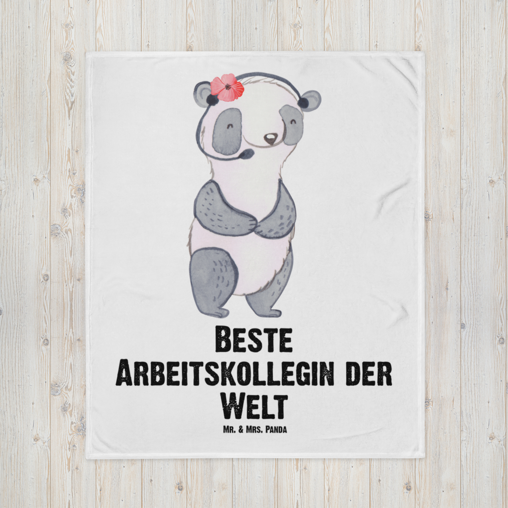 Kuscheldecke Panda Beste Arbeitskollegin der Welt Decke, Wohndecke, Tagesdecke, Wolldecke, Sofadecke, für, Dankeschön, Geschenk, Schenken, Geburtstag, Geburtstagsgeschenk, Geschenkidee, Danke, Bedanken, Mitbringsel, Freude machen, Geschenktipp, Arbeitskollegin, Kollegin, Freundin, Büro, Abschiedsgeschenk, Ruhestand, Arbeit, Mitarbeiterin, Berufsgenossin, Beruf