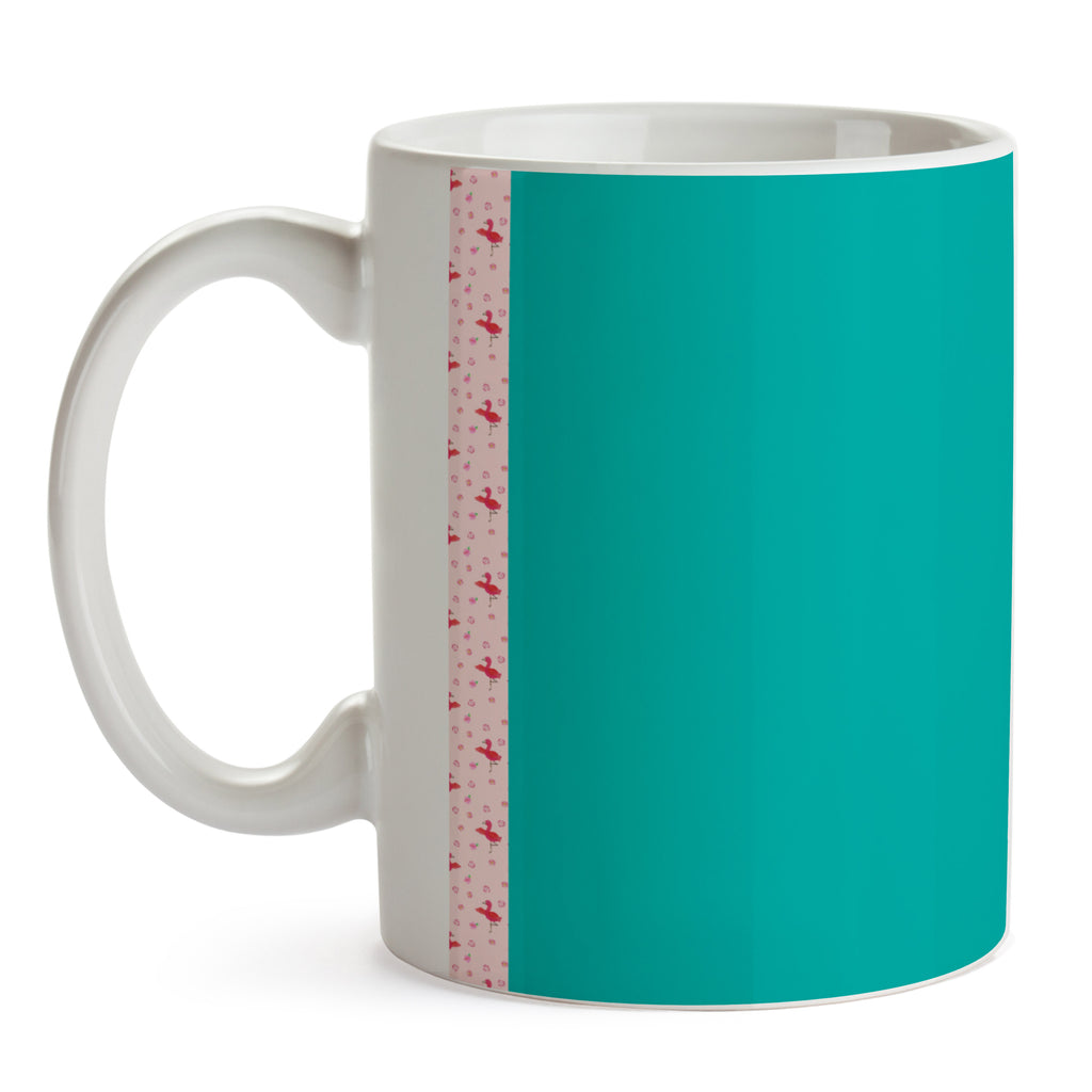 Tasse Flamingo Yoga Muster Tasse, Kaffeetasse, Teetasse, Becher, Kaffeebecher, Teebecher, Keramiktasse, Porzellantasse, Büro Tasse, Geschenk Tasse, Tasse Sprüche, Tasse Motive, Kaffeetassen, Tasse bedrucken, Designer Tasse, Cappuccino Tassen, Schöne Teetassen, Flamingo, Vogel, Yoga, Namaste, Achtsamkeit, Yoga-Übung, Entspannung, Ärger, Aufregen, Tiefenentspannung