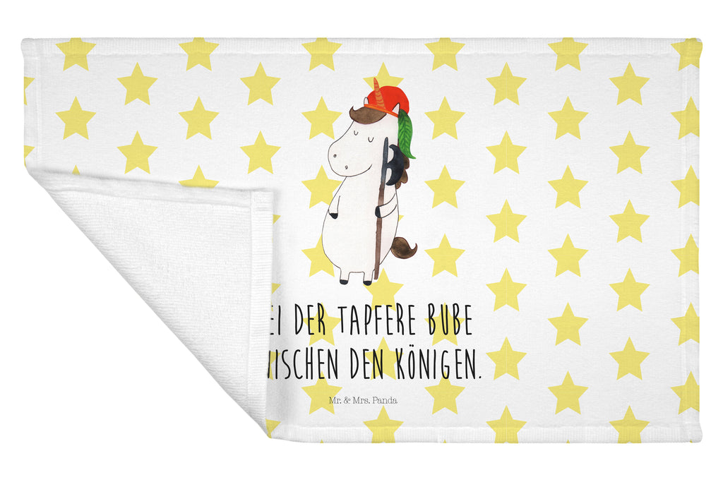 Handtuch Einhorn Junge Gästetuch, Reisehandtuch, Sport Handtuch, Frottier, Kinder Handtuch, Einhorn, Einhörner, Einhorn Deko, Pegasus, Unicorn, Bube, Mittelalter