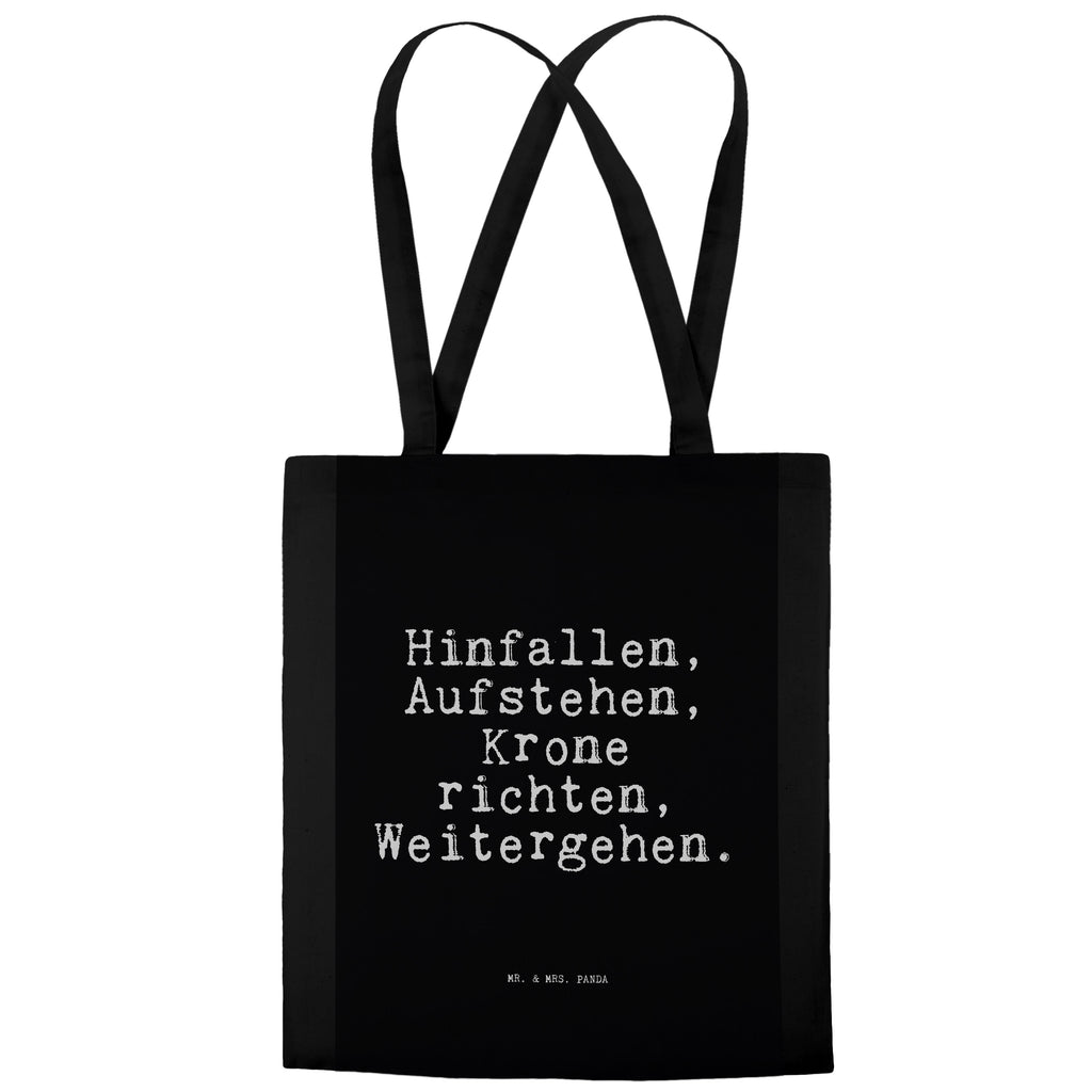 Tragetasche Sprüche und Zitate Hinfallen, Aufstehen, Krone richten, Weitergehen. Beuteltasche, Beutel, Einkaufstasche, Jutebeutel, Stoffbeutel, Tasche, Shopper, Umhängetasche, Strandtasche, Schultertasche, Stofftasche, Tragetasche, Badetasche, Jutetasche, Einkaufstüte, Laptoptasche, Spruch, Sprüche, lustige Sprüche, Weisheiten, Zitate, Spruch Geschenke, Spruch Sprüche Weisheiten Zitate Lustig Weisheit Worte