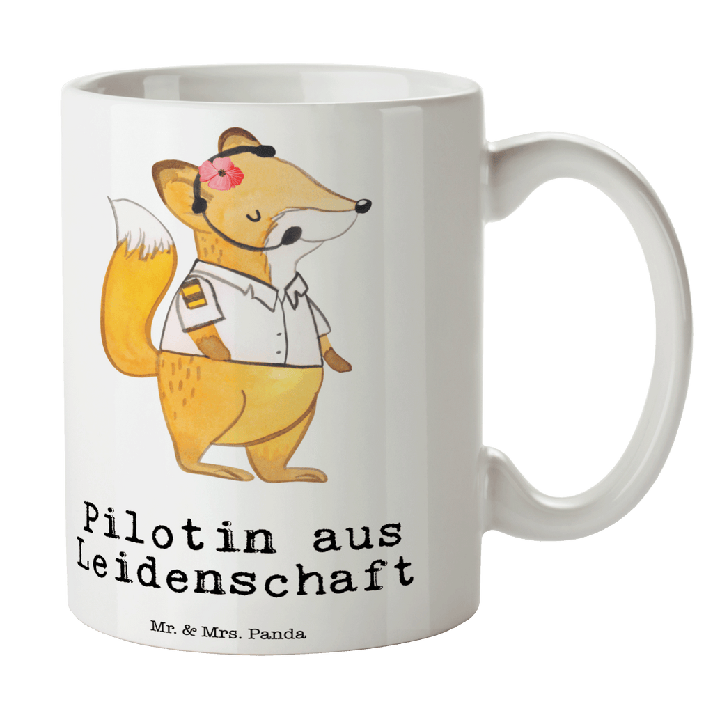 Tasse Pilotin aus Leidenschaft Tasse, Kaffeetasse, Teetasse, Becher, Kaffeebecher, Teebecher, Keramiktasse, Porzellantasse, Büro Tasse, Geschenk Tasse, Tasse Sprüche, Tasse Motive, Kaffeetassen, Tasse bedrucken, Designer Tasse, Cappuccino Tassen, Schöne Teetassen, Beruf, Ausbildung, Jubiläum, Abschied, Rente, Kollege, Kollegin, Geschenk, Schenken, Arbeitskollege, Mitarbeiter, Firma, Danke, Dankeschön, Pilotin, Flugkapitänin, Cockpit, Flugzeug