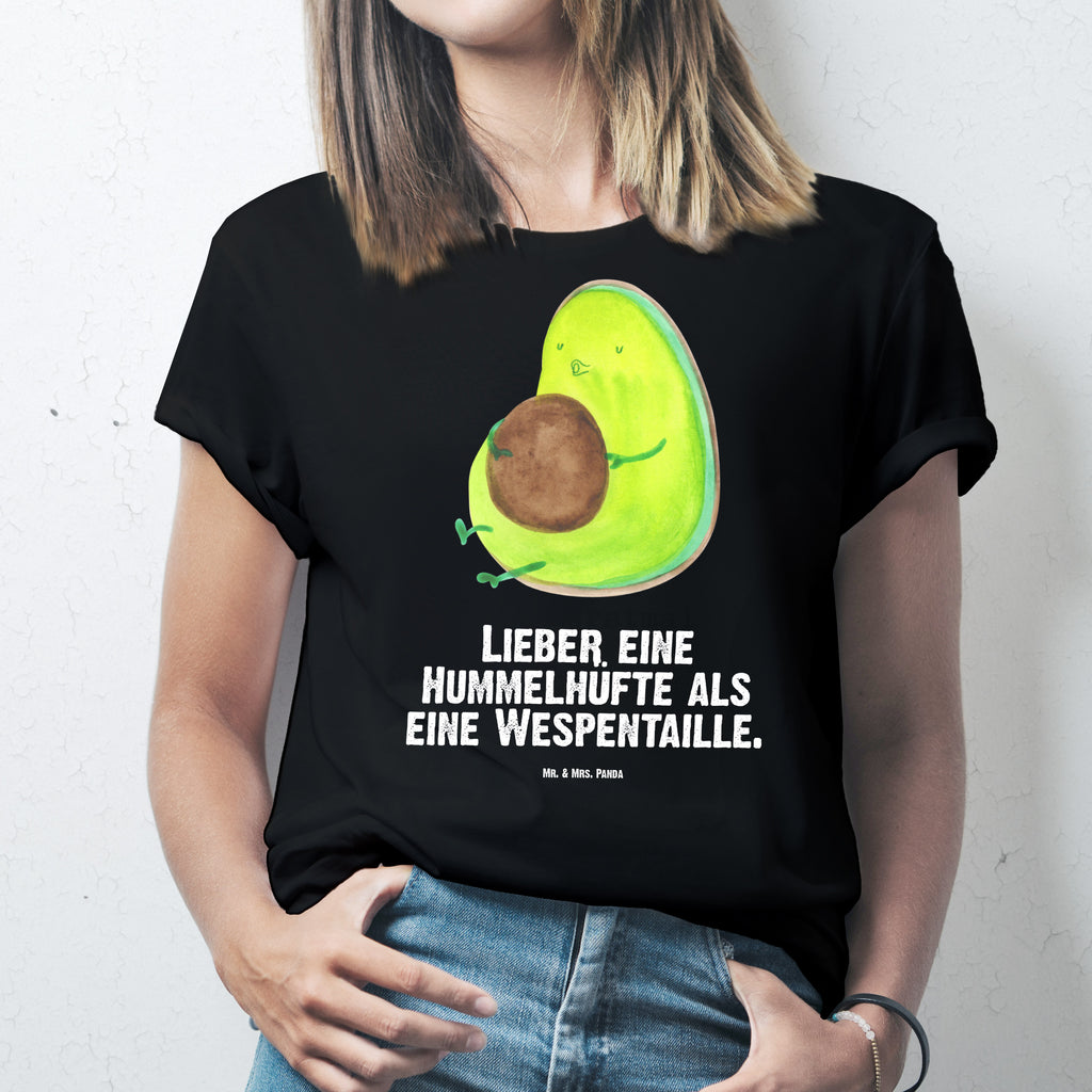 T-Shirt Standard Avocado pfeift T-Shirt, Shirt, Tshirt, Lustiges T-Shirt, T-Shirt mit Spruch, Party, Junggesellenabschied, Jubiläum, Geburstag, Herrn, Damen, Männer, Frauen, Schlafshirt, Nachthemd, Sprüche, Avocado, Veggie, Vegan, Gesund, Diät, Abnehmen, Ernährung, dick sein, Pummelfee